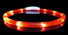 Rechargeable Flashing Night Dog Collars USB