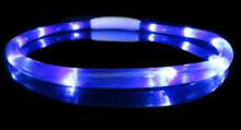 Rechargeable Flashing Night Dog Collars USB