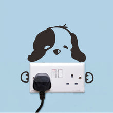 DIY Funny Cute Black Cat Dog Rat Mouse Animls Switch Decal Wall Stickers Home Decals Bedroom Kids Room Light Parlor Decor