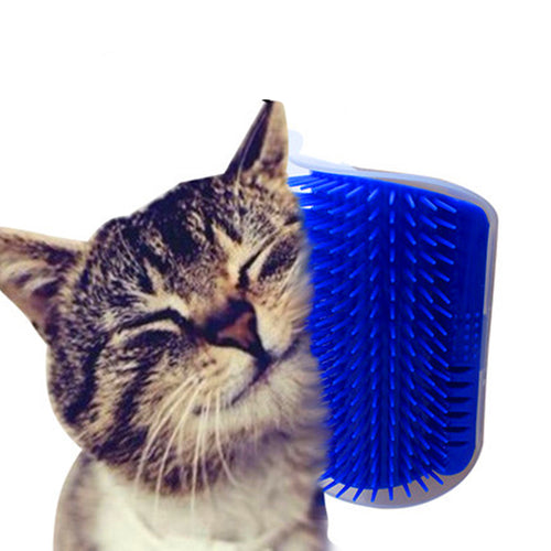 Pet cat Self Groomer Grooming Tool Hair Removal Brush Comb