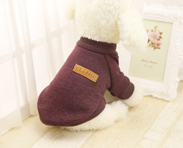Warm Dog Clothes For Small Dogs